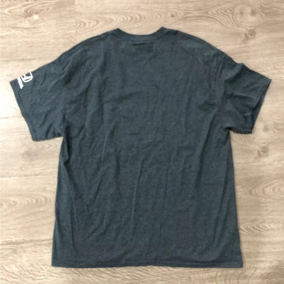New Anaheim Ducks NHL Ice Hockey Honda Tee Shirt Grey XL - Picture 5 of 5